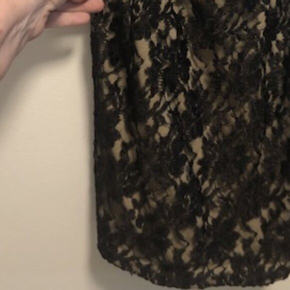 Jessica McClintock Vintage Lace Dress - Picture 2 of 5